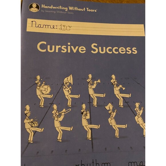 Can-Do Cursive & Cursive Success Learning Without Tears Paperback‎ Writing Book - Picture 3 of 7